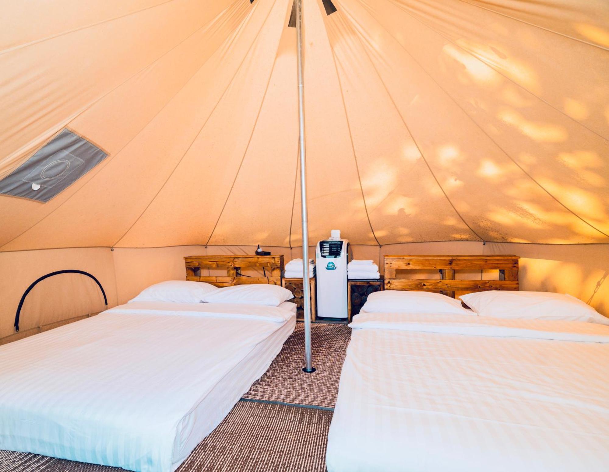 Natures Edge Beachfront Luxury Glamping Ko Tao Dış mekan fotoğraf