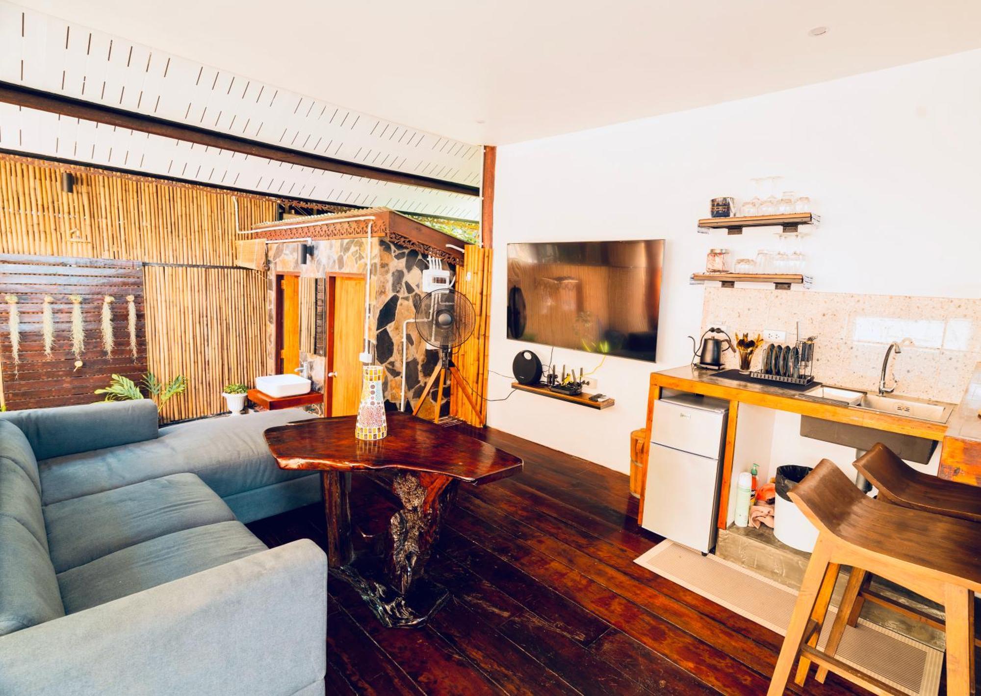 Natures Edge Beachfront Luxury Glamping Ko Tao Dış mekan fotoğraf