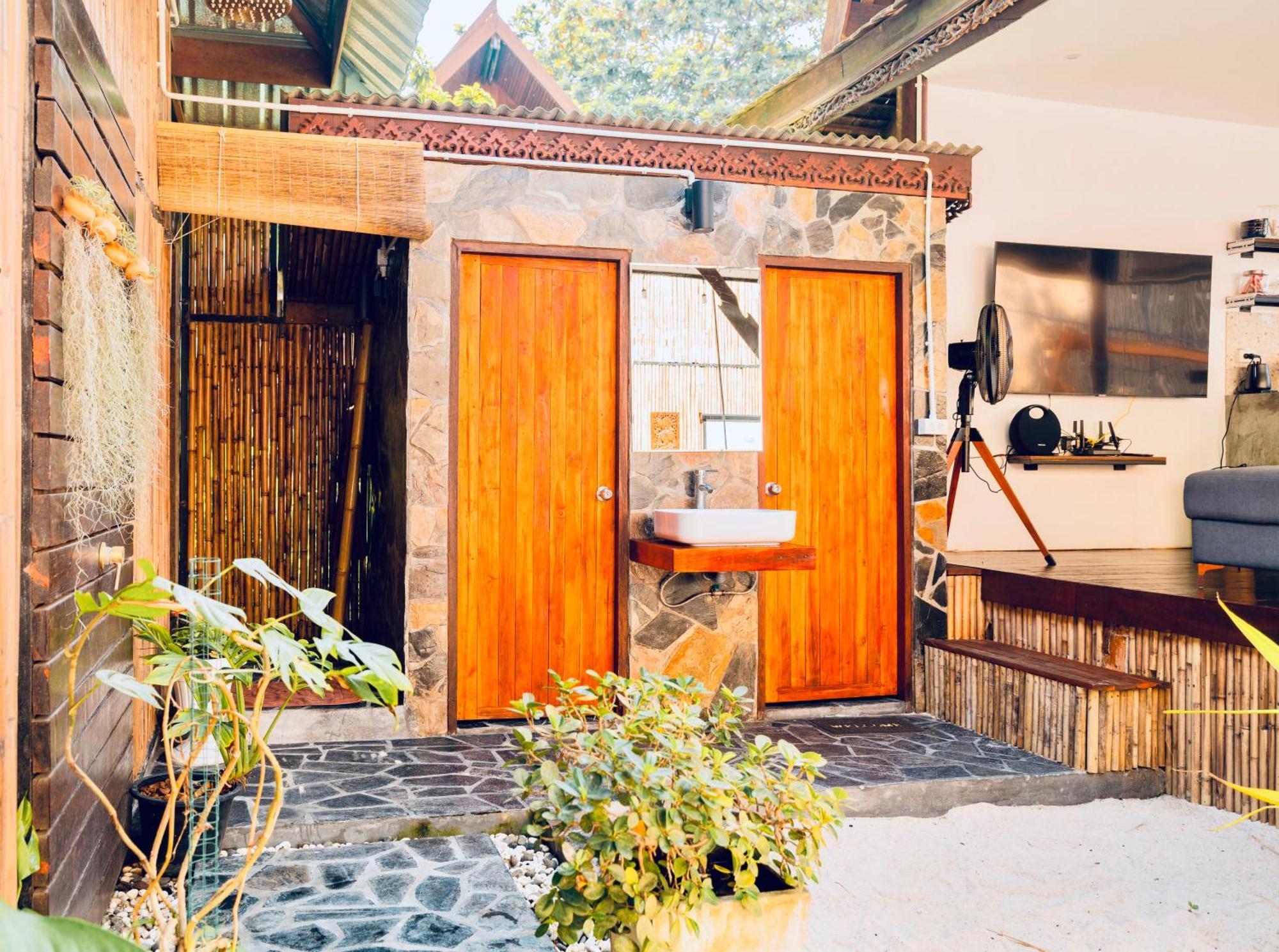 Natures Edge Beachfront Luxury Glamping Ko Tao Dış mekan fotoğraf