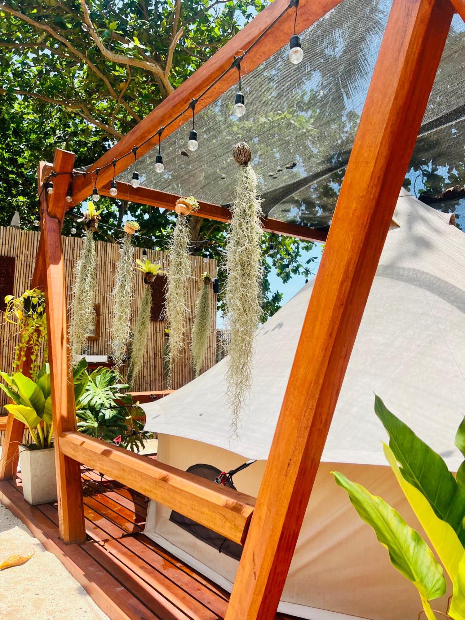 Natures Edge Beachfront Luxury Glamping Ko Tao Dış mekan fotoğraf