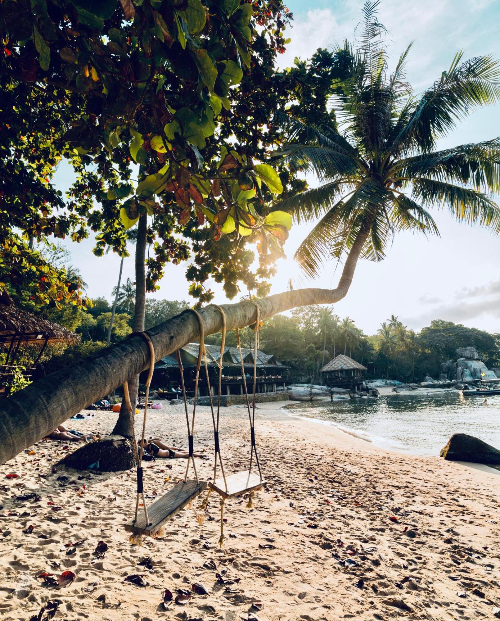 Natures Edge Beachfront Luxury Glamping Ko Tao Dış mekan fotoğraf